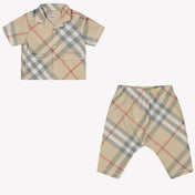 Burberry Carey Baby Unisex Empezar Beige