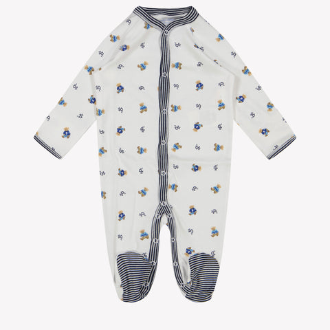 Ralph Lauren Bambino Ragazzi Tuta in scatola Bianco