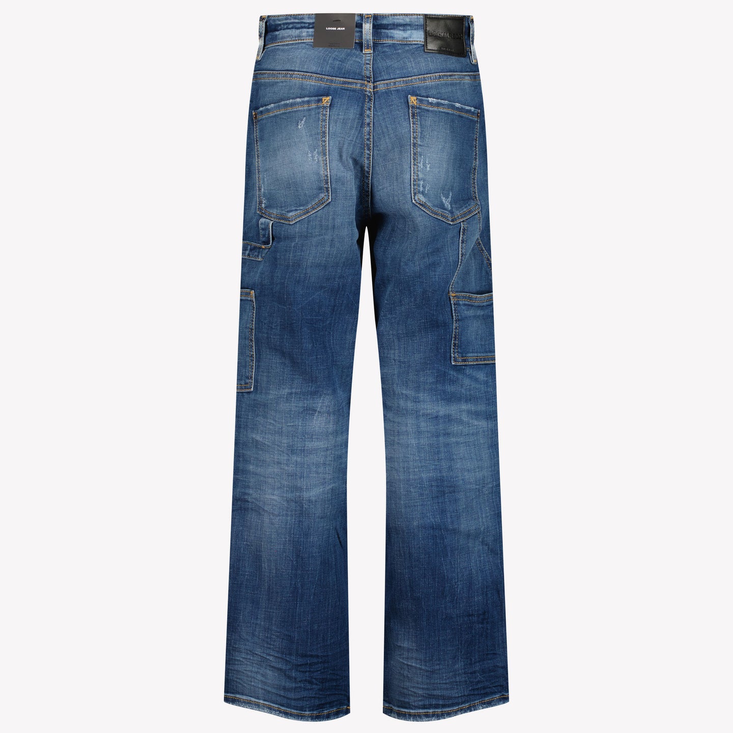 Dsquared2 Unisex Vaquero Azul