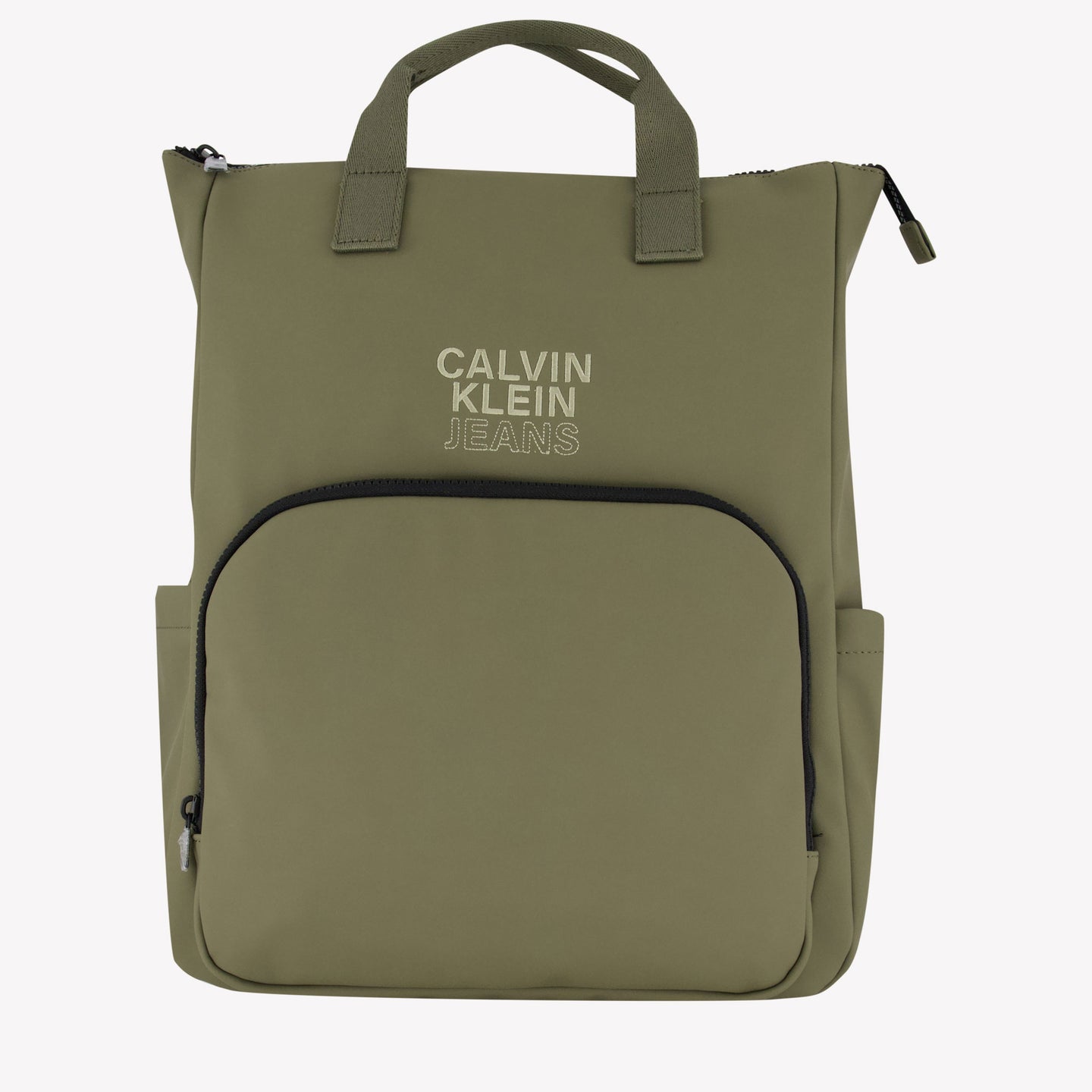 Calvin Klein Bebé Unisex Bolsa de pañales Verde Oliva