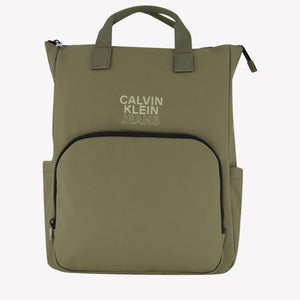Calvin Klein Bébé Unisexe Sac à couches en olive Vert