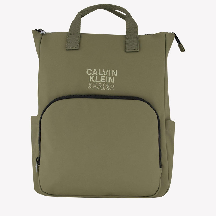 Calvin Klein Bébé Unisexe Sac à couches en olive Vert