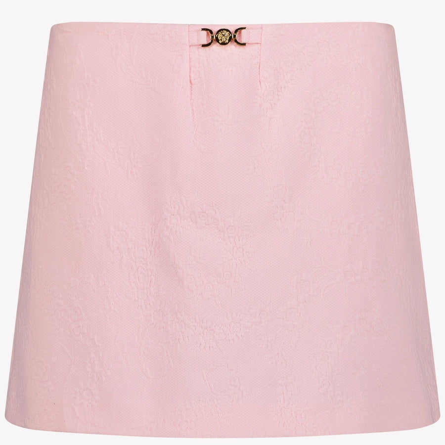 Versace Girls Skirt in Light Pink