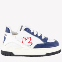 Dsquared2 Garçons Baskets Bleu