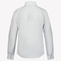 Tommy Hilfiger Enfant Garçons Blouse Bleu Clair