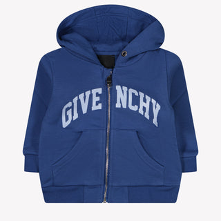 Givenchy Baby Jungen Weste Blau