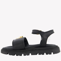 Dsquared2 Filles Sandales Noir