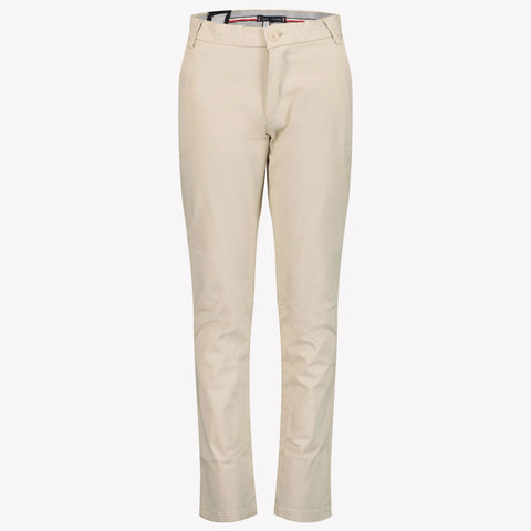 Tommy Hilfiger Ragazzo Ragazzi Coppia di pantaloni Beige Chiaro