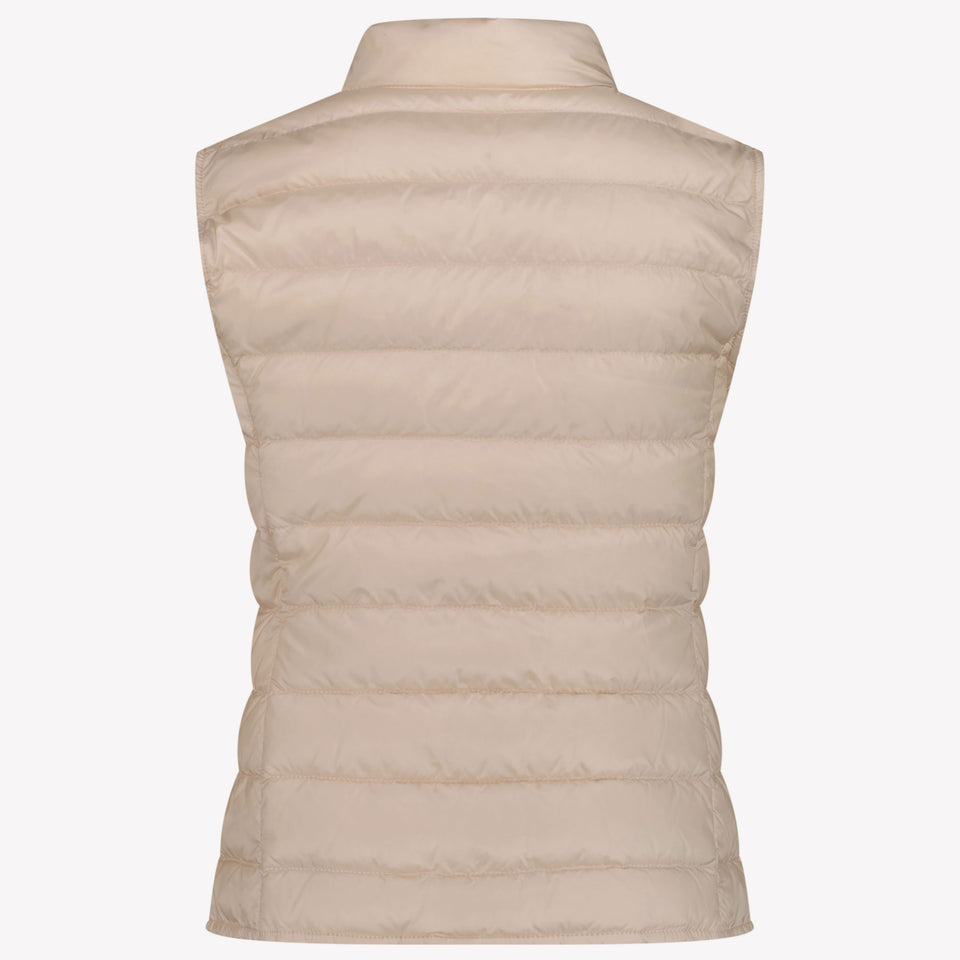 Moncler Kinder Meisjes Bodywarmer In Licht Roze