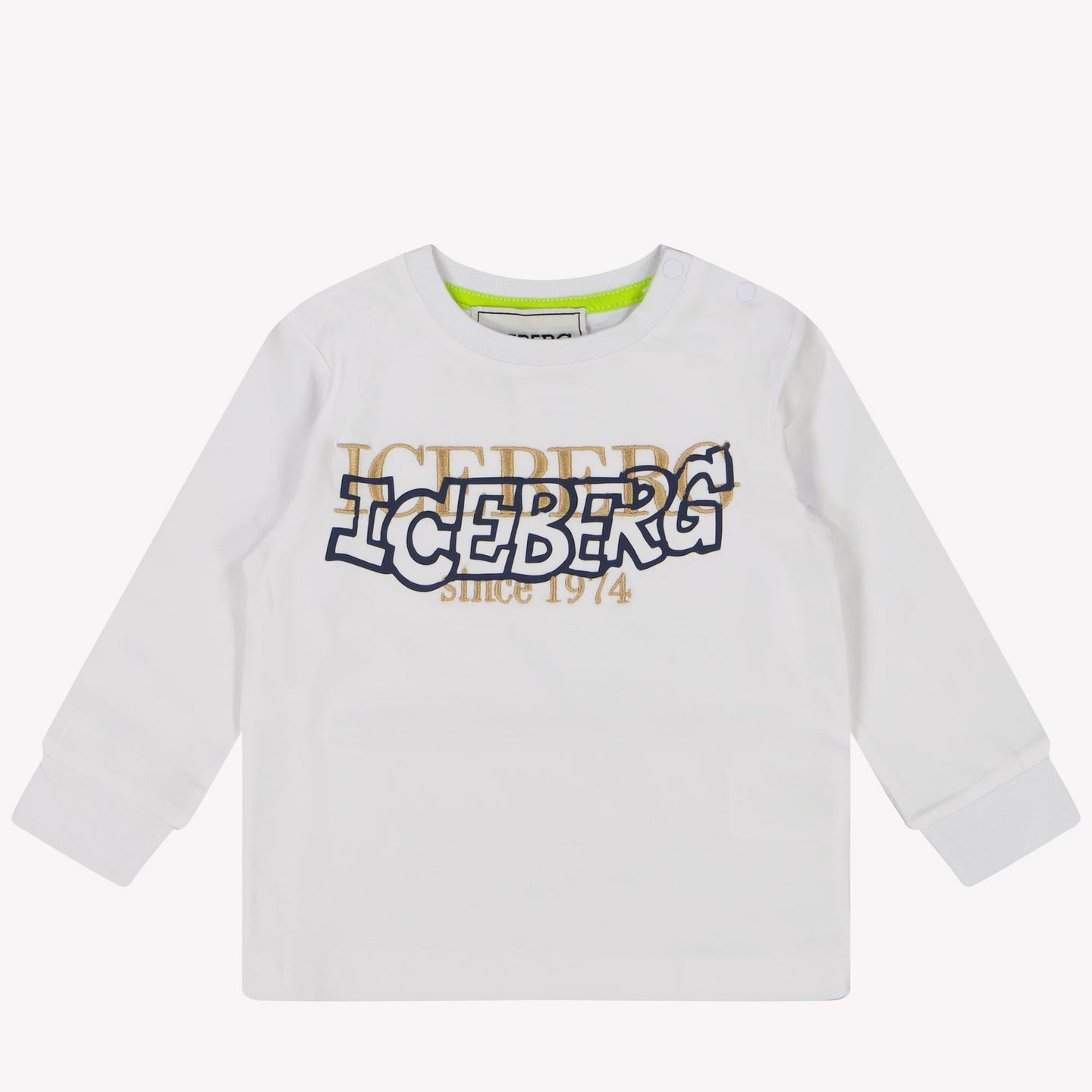 Iceberg Baby Jungen T-Shirt Weiß