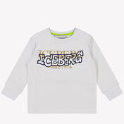 Iceberg Bebé Chicos Camiseta Blanco