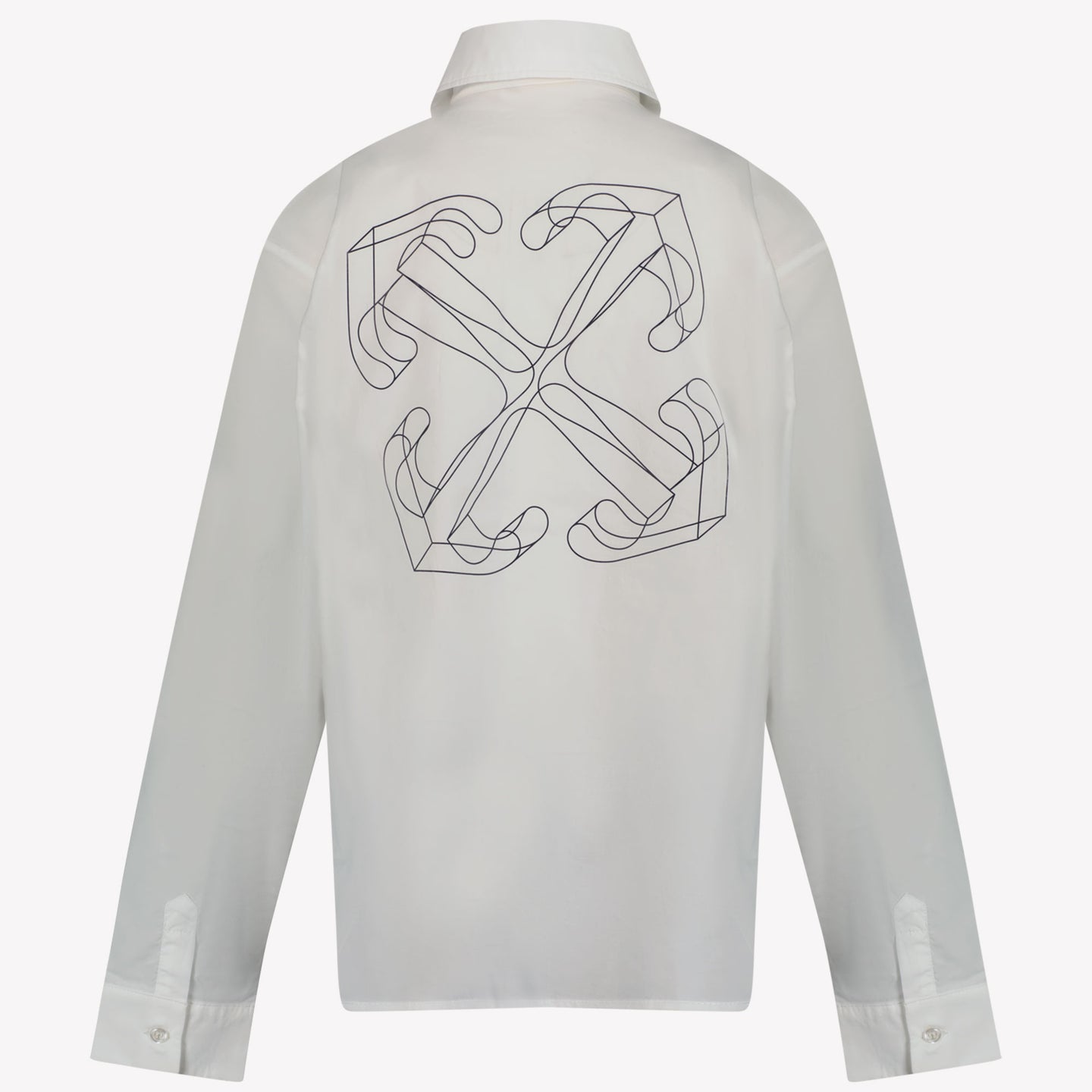 Off-White Garçons Chemisier Blanc