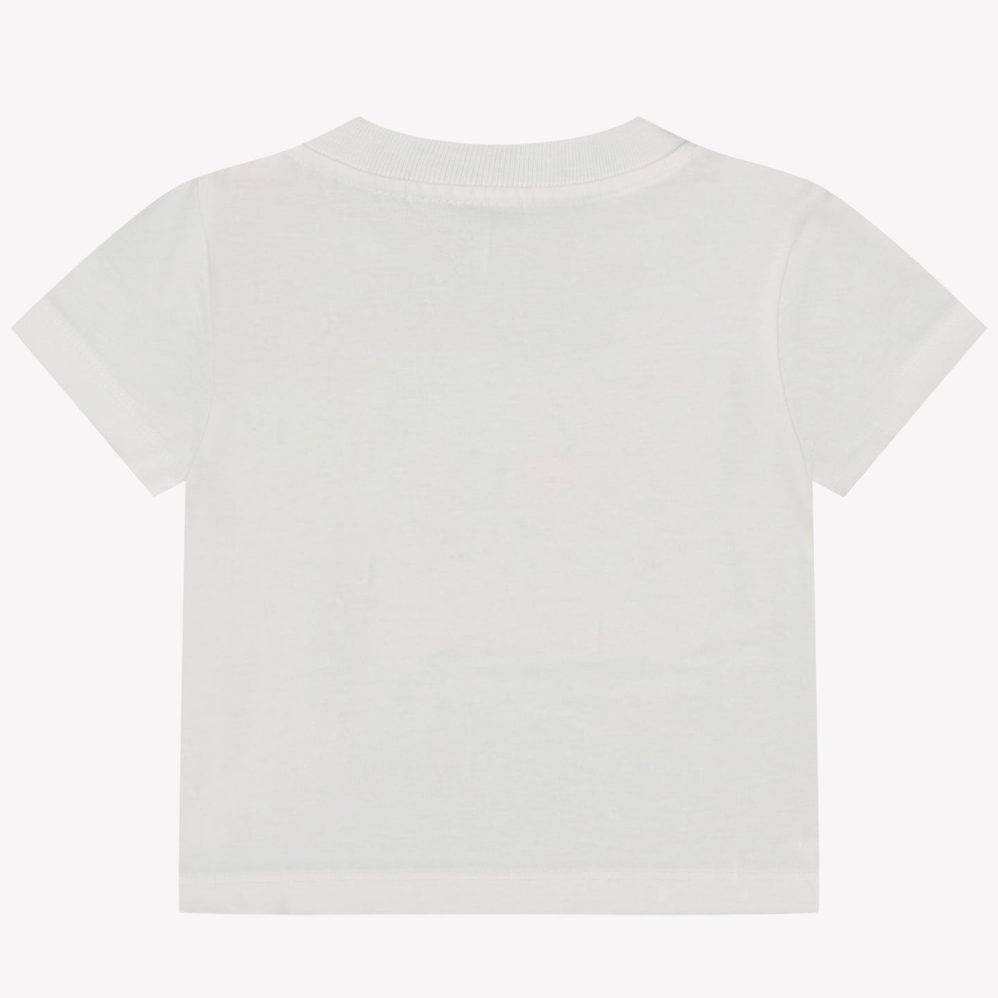 Off-White Bebé Chicos Camiseta en Blanco