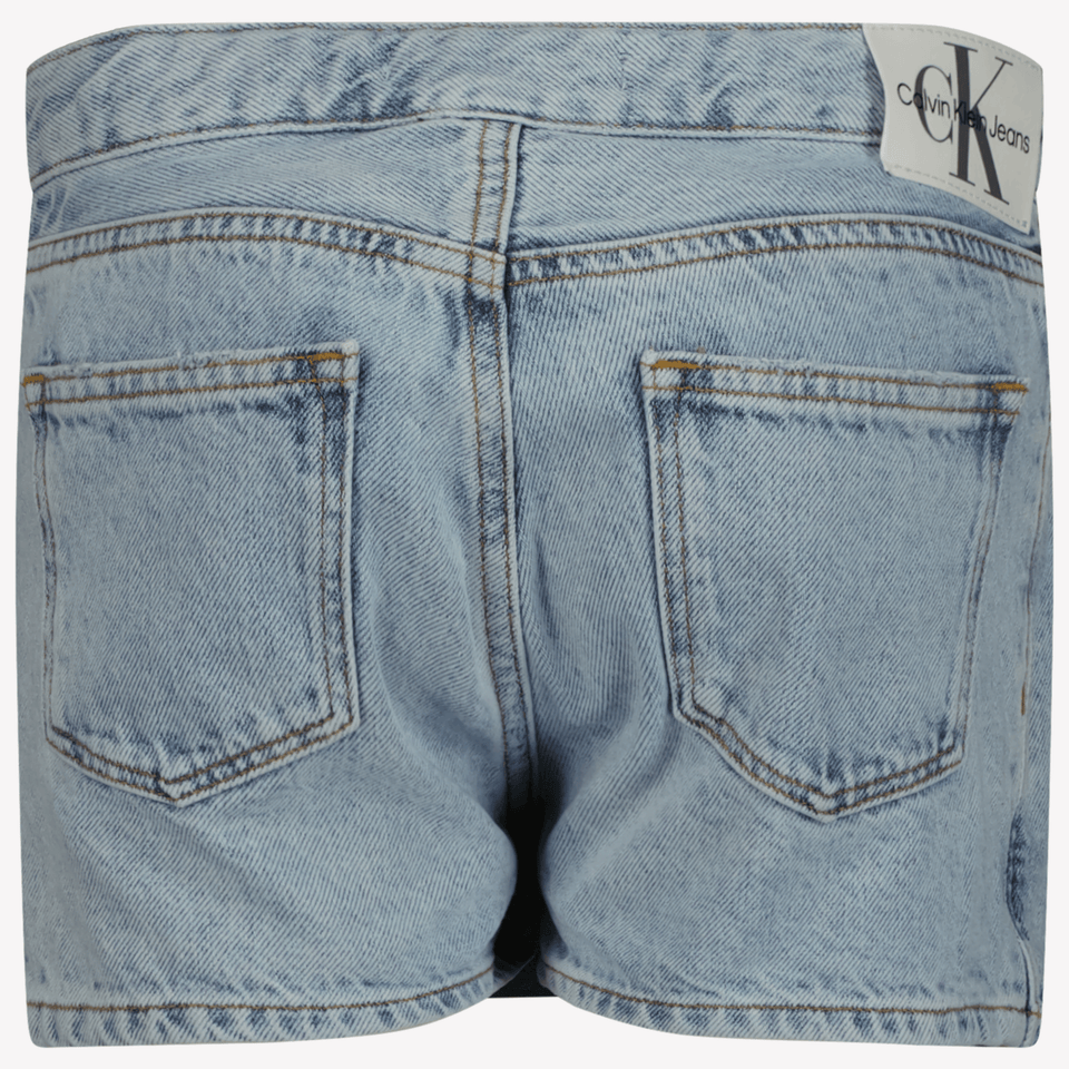Calvin Klein Kinder Meisjes Shorts Jeans