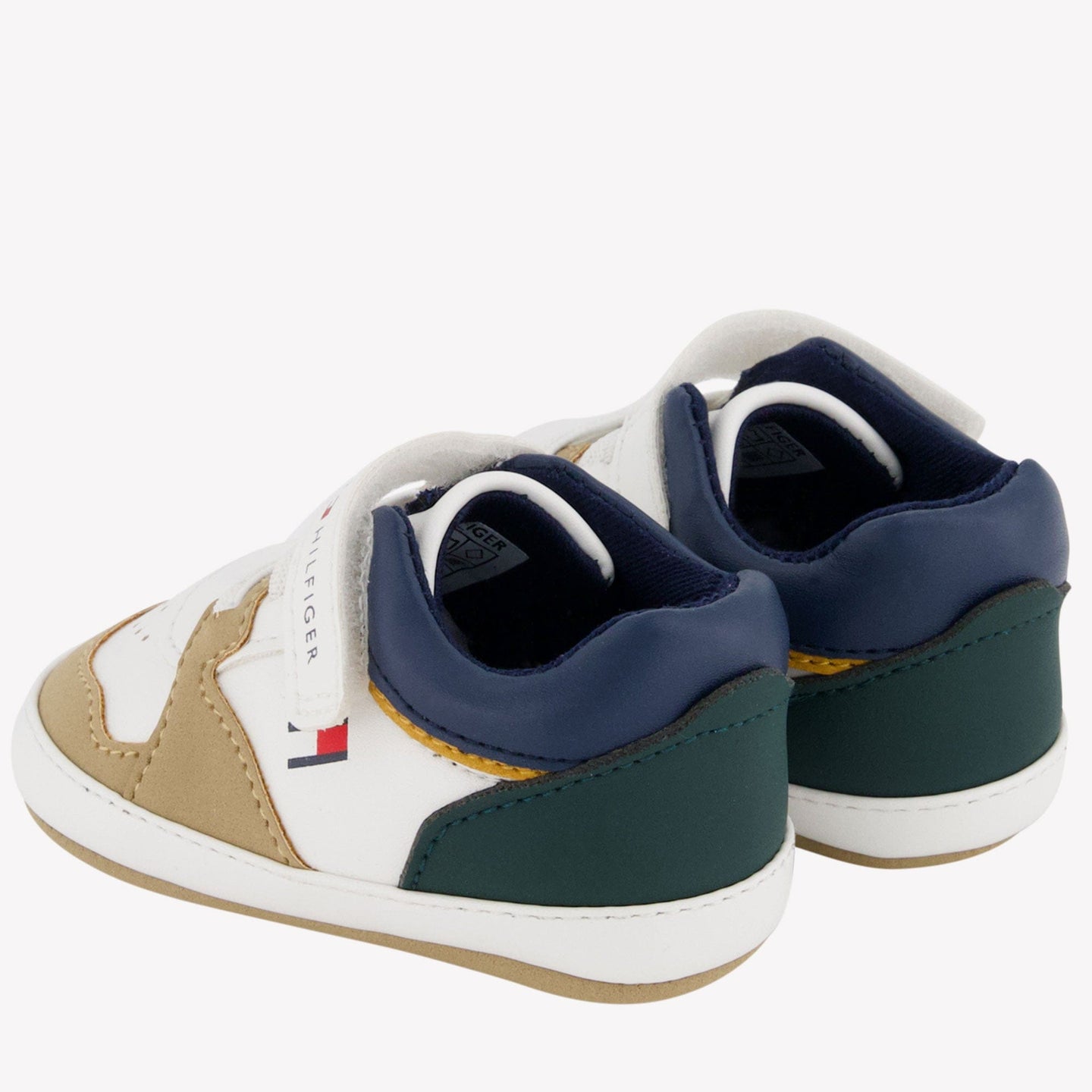 Tommy Hilfiger Baby Jongens Sneakers Wit 17