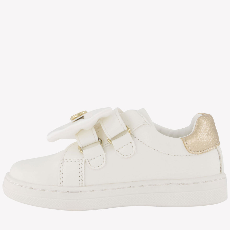 Liu Jo Filles Baskets Blanc