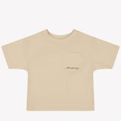 Burberry Bébé cèdre Filles T-shirt Zalm