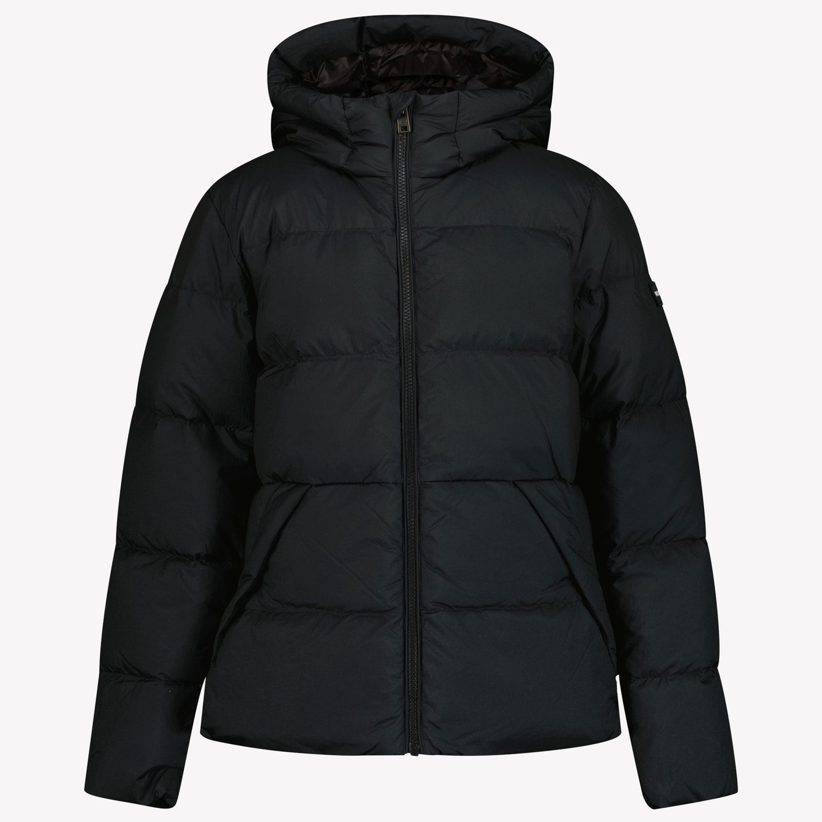 Woolrich Sierra Suprême Garçons Veste d'hiver Noir