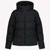 Woolrich Sierra suprema Chicos Abrigo de invierno Negro