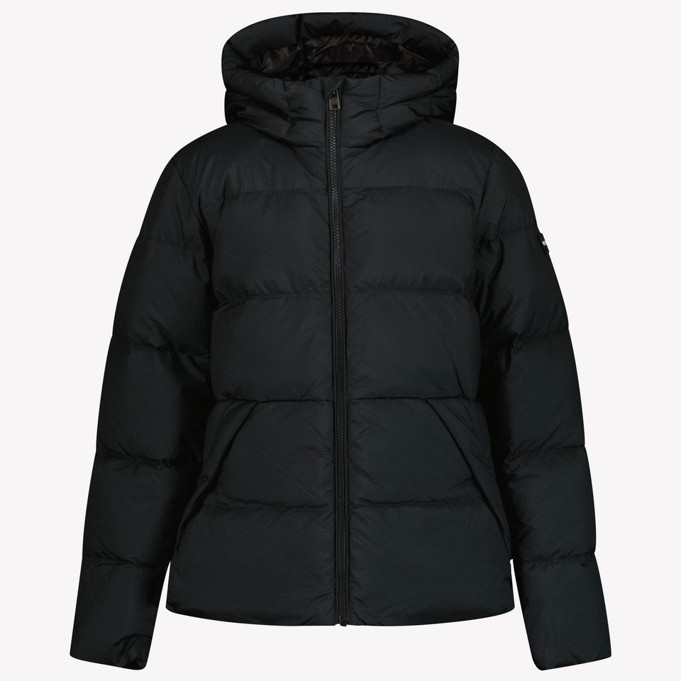 Woolrich Sierra suprema Chicos Abrigo de invierno Negro