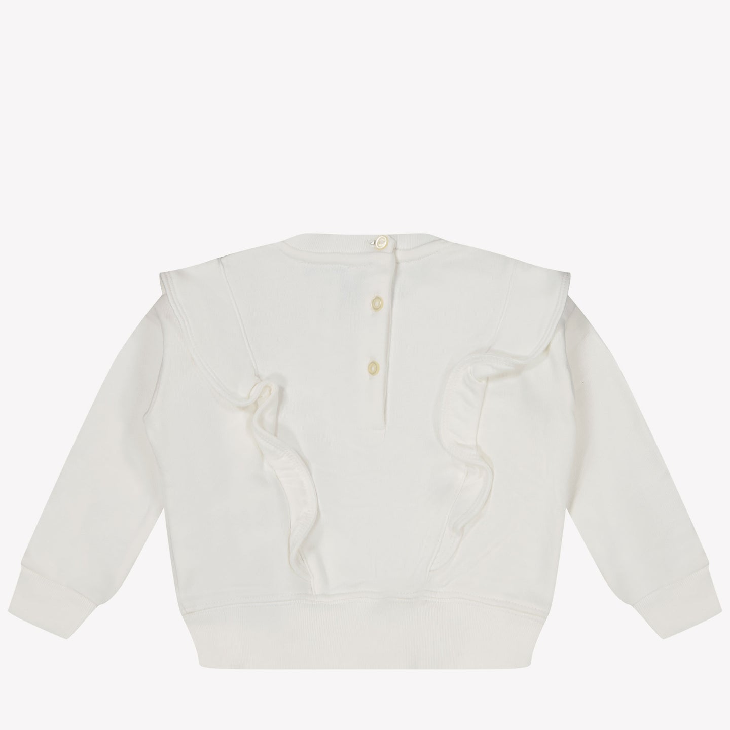 Ralph Lauren Bébé Filles Pull Blanc