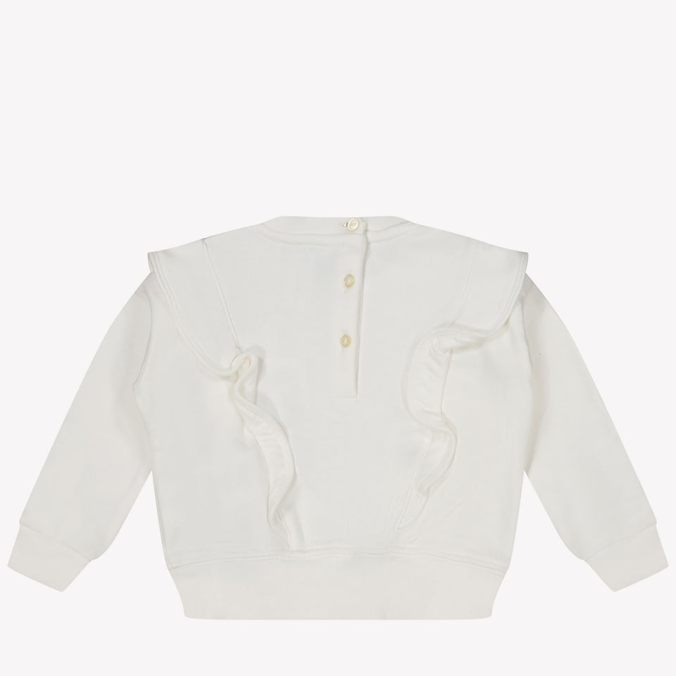 Ralph Lauren Baby Meisjes Trui In Wit