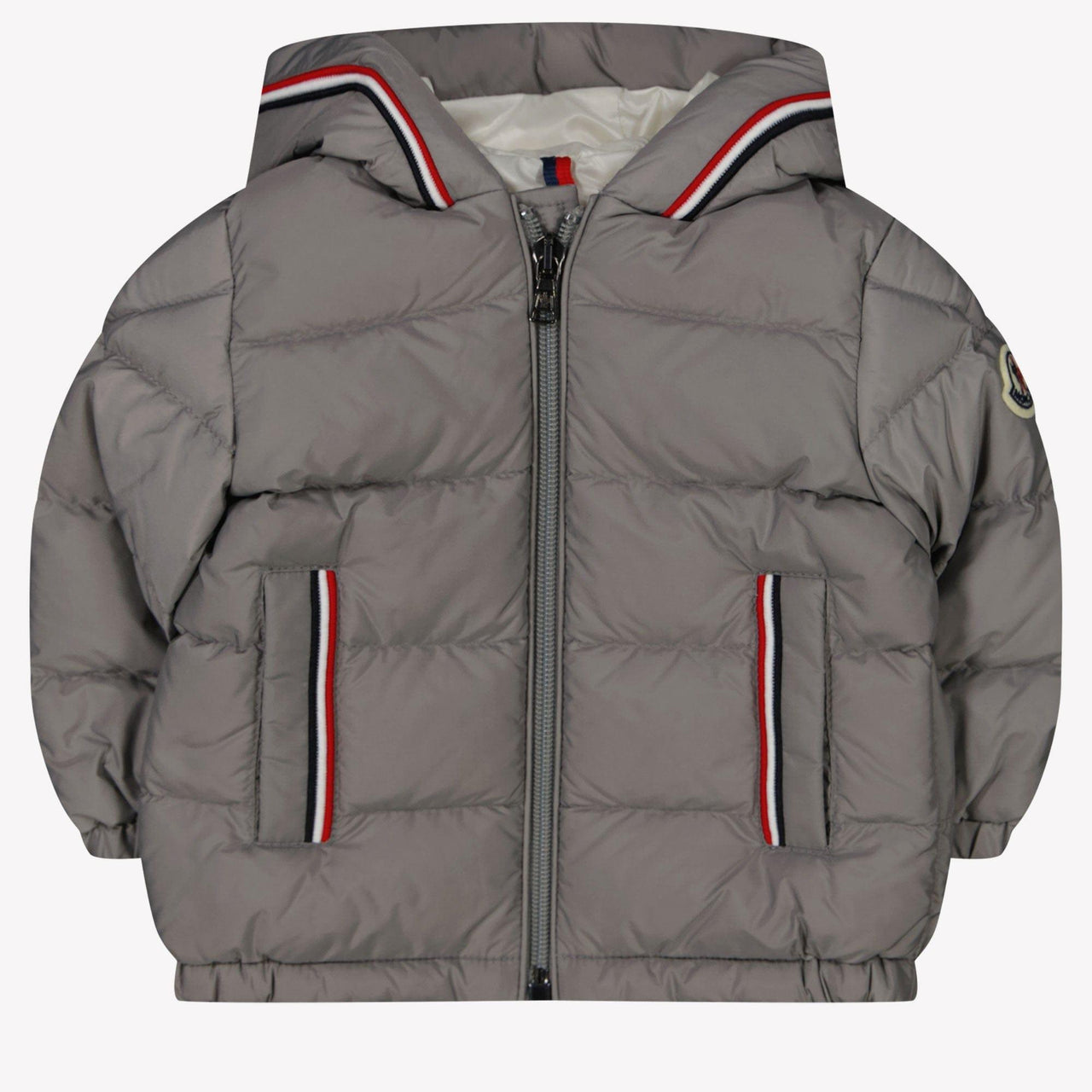 Moncler Merary Baby Boys Winter Jacket Gray – Superstellar