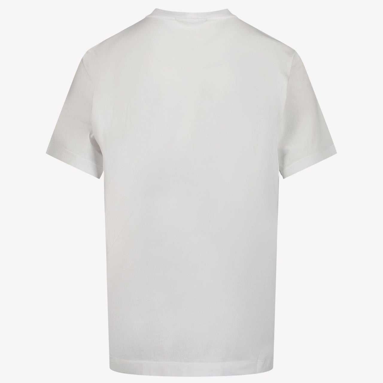 Stone Island Niño Chicos Camiseta en Blanco