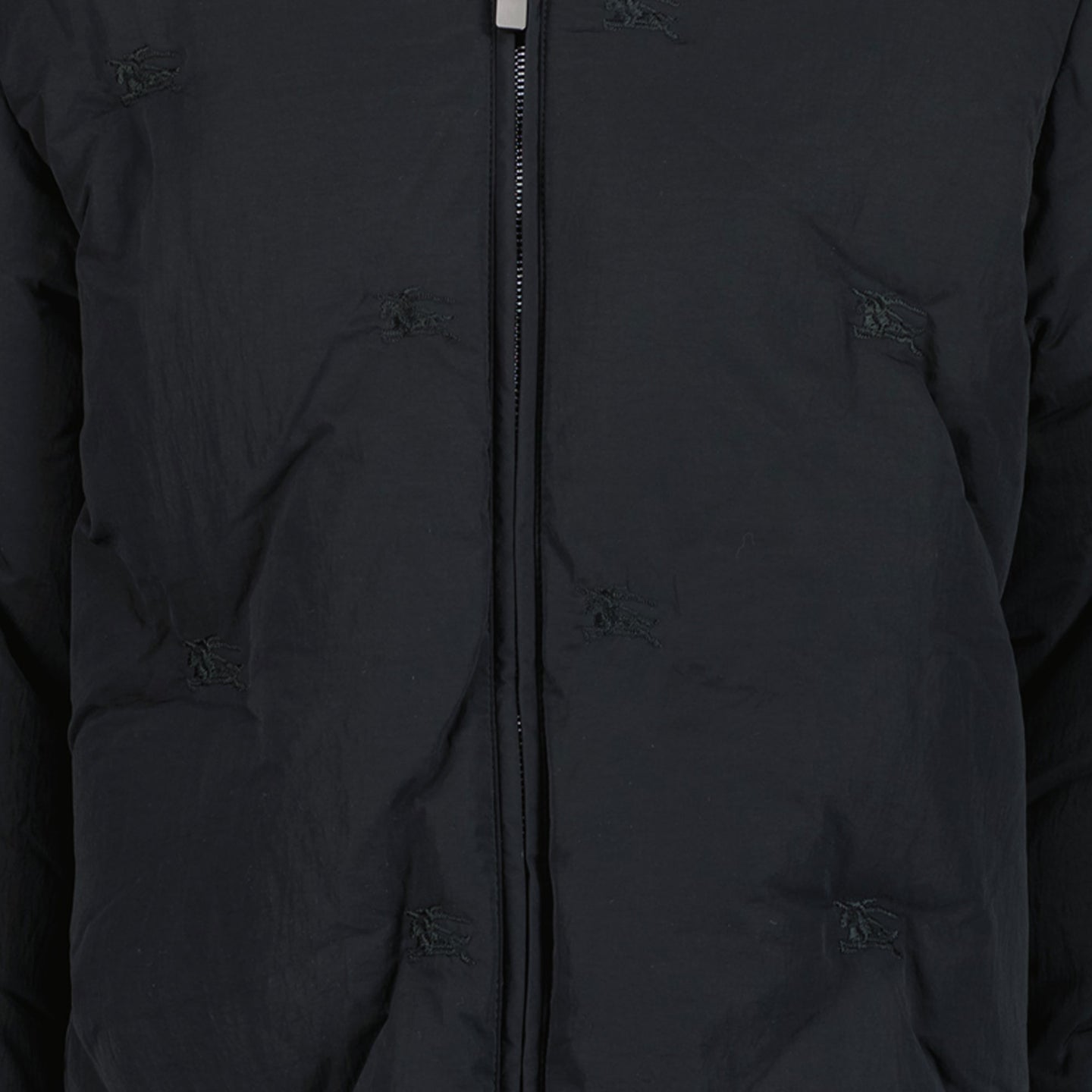 Burberry Boys winter coat Black