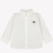 Calvin Klein Bluzka dla dzieci biała