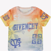 Givenchy Baby Jungen T-Shirt Pfirsich