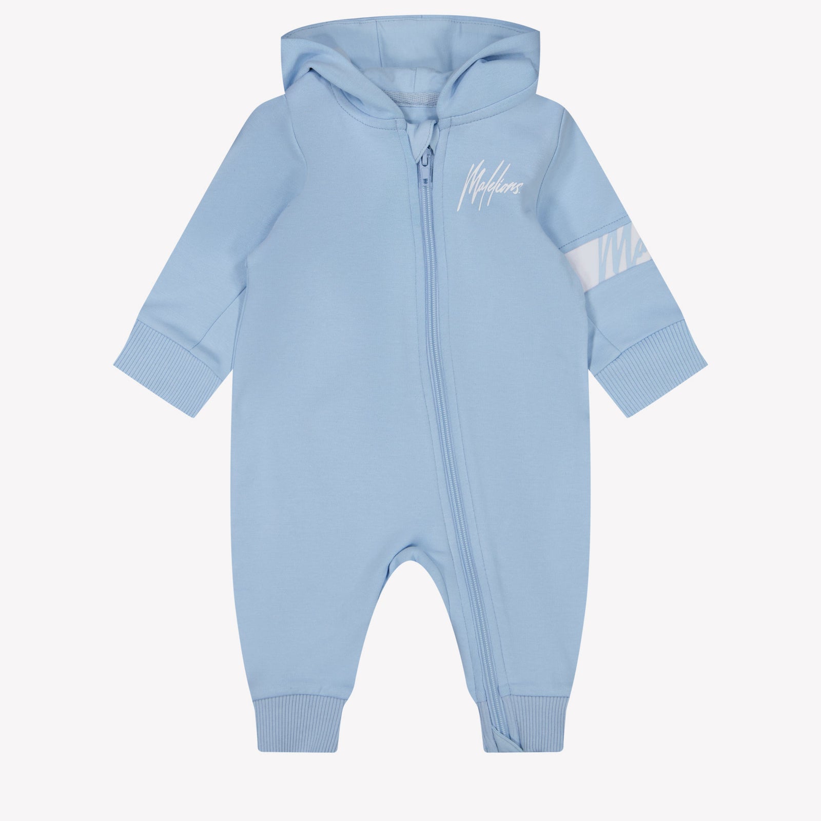 Malelioni baby Unisex Tuta in scatola Azzurro