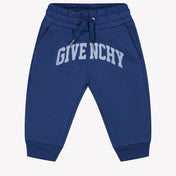 Givenchy Spodnie chłopców niebieskie