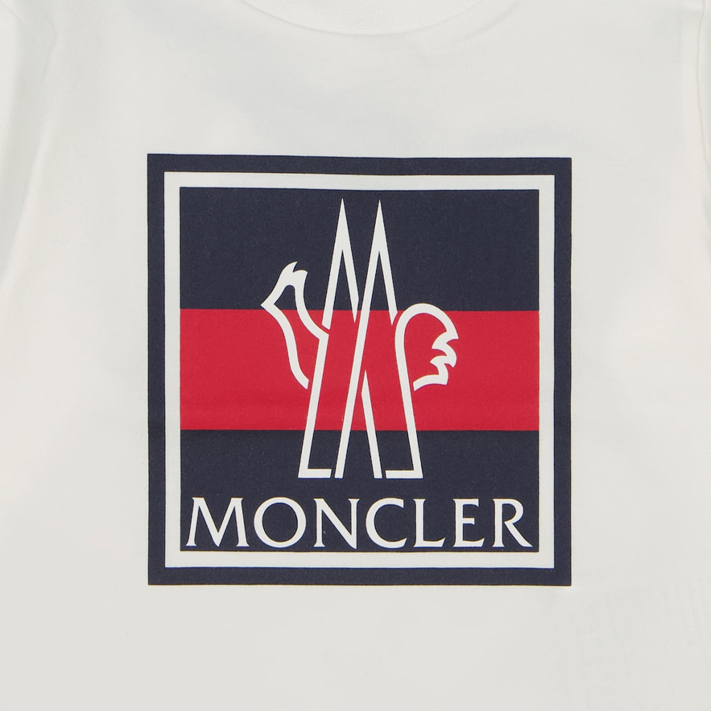 Moncler Bébé Garçons T-shirt Blanc