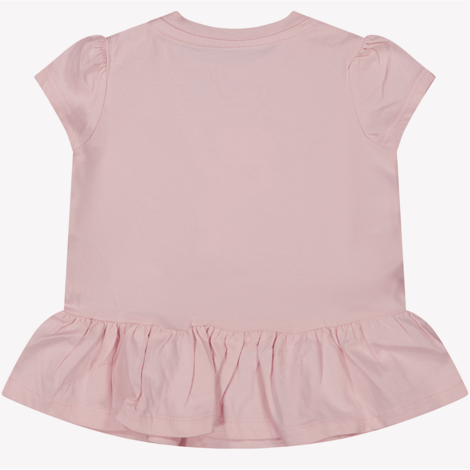 Ralph Lauren Baby Meisjes T-Shirt Roze