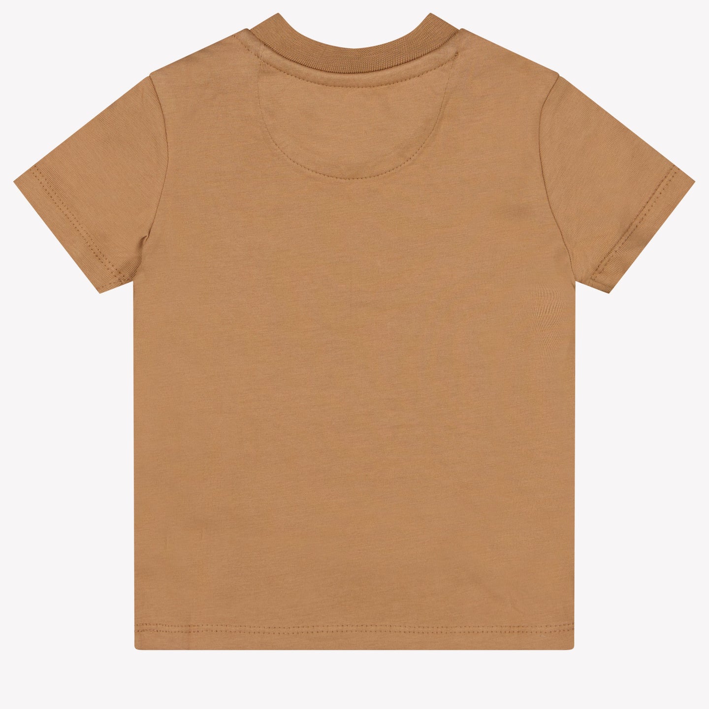 Calvin Klein Baby Unisex T-Shirt In Licht Bruin