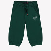 Tommy Hilfiger Bebé Chicos Pantalón Verde