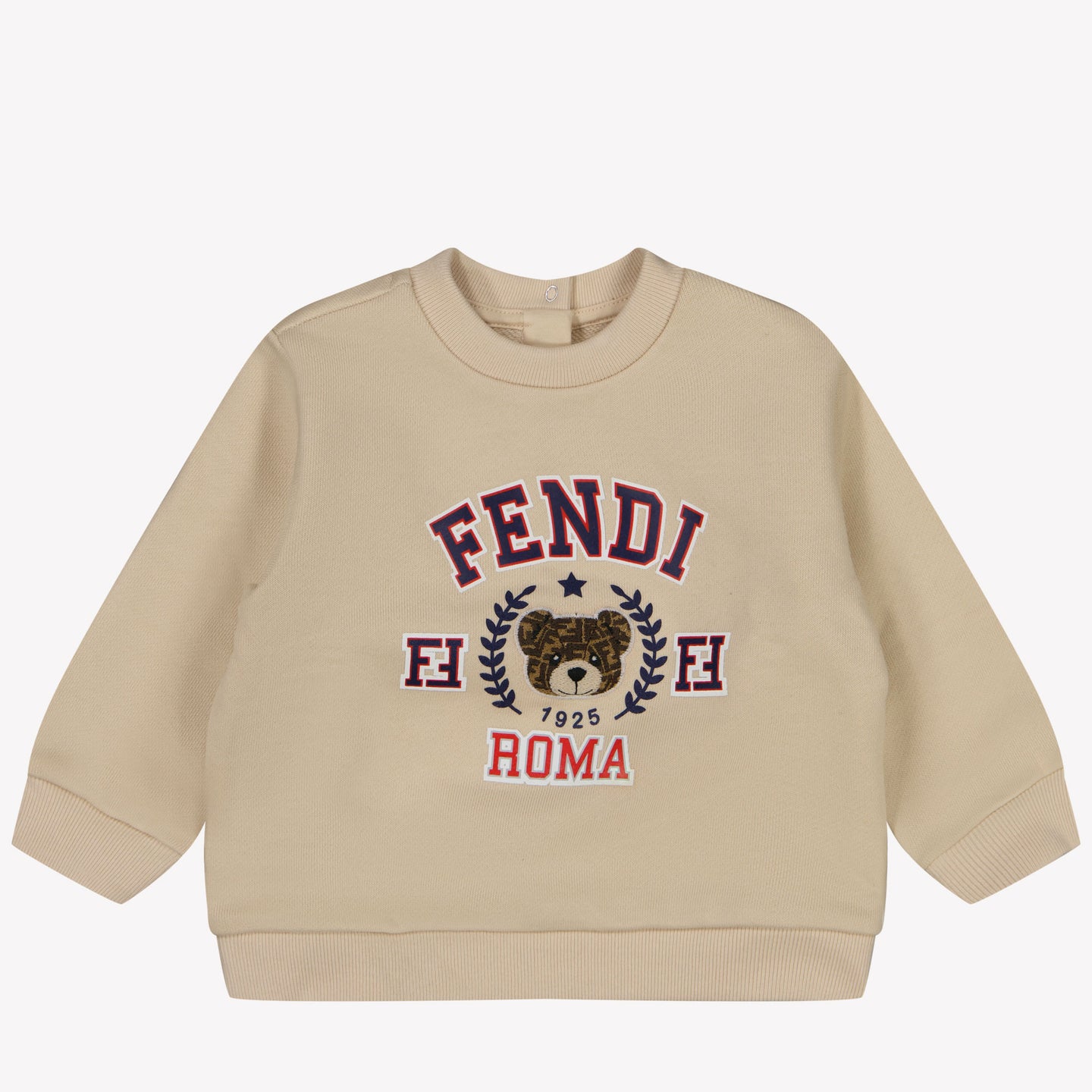 Fendi Bambino Ragazzi Maglione Beige