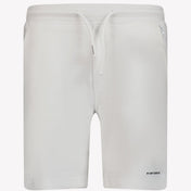 Airforce niños pantalones cortos blancos
