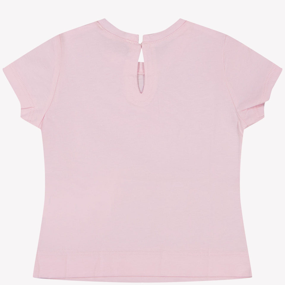MonnaLisa Baby T-Shirt Licht Roze