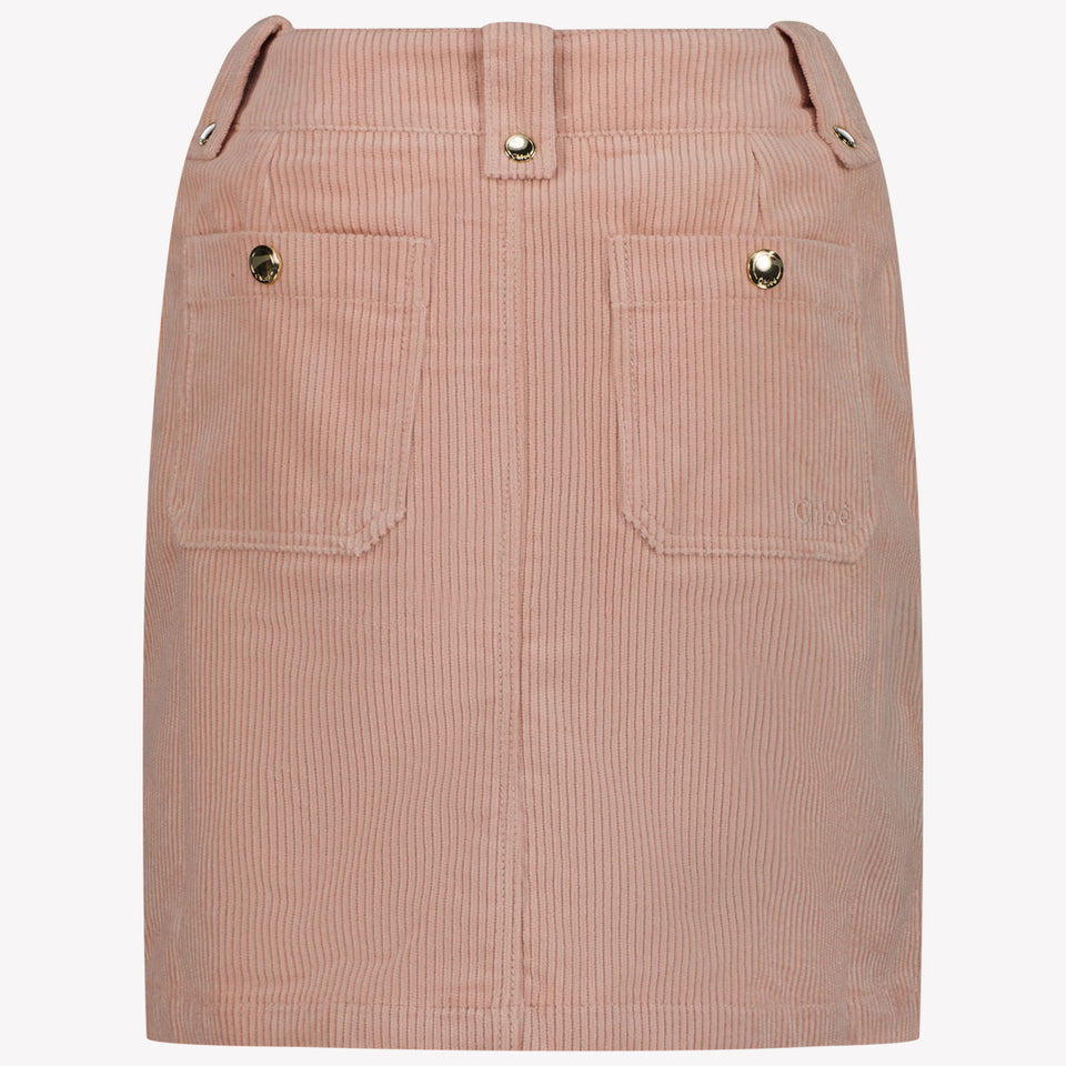 CHLOE Girls Falda Rosa claro