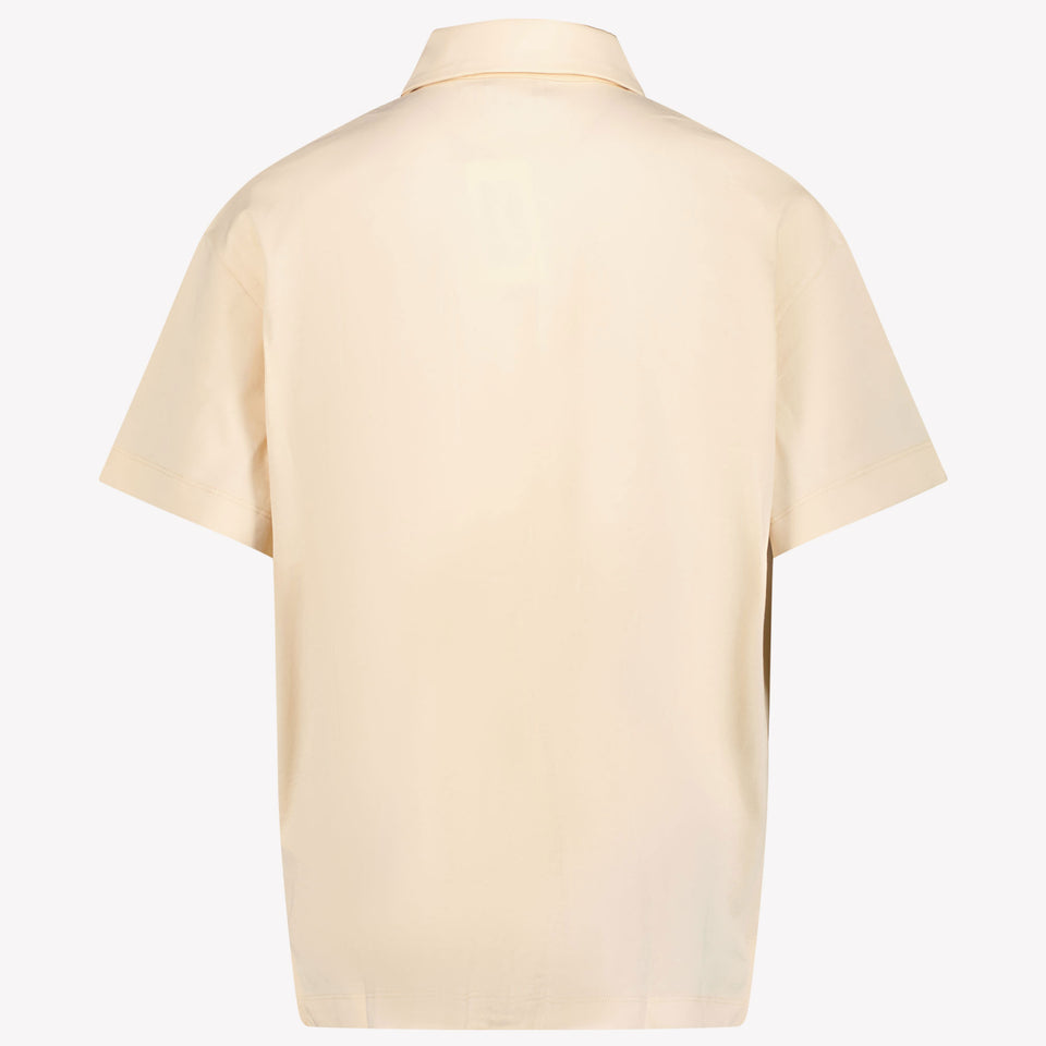 Fendi Enfant Garçons Polo Beige