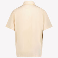 Fendi Kinder Jungen Polo Beige