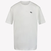 Diesel Garçons T-shirt Blanc