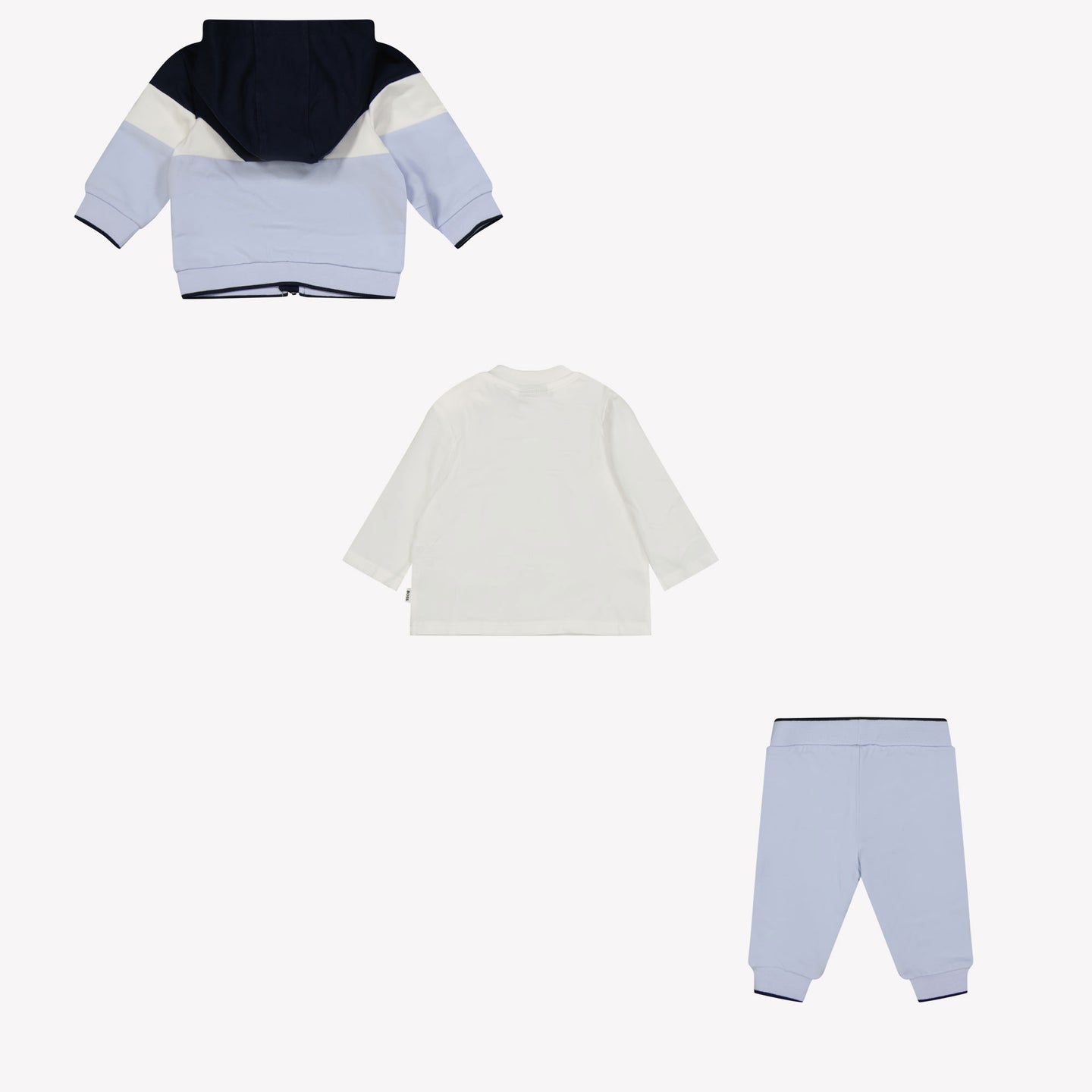 Boss Bébé Garçons Tenue de jogging Bleu Clair