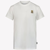 Moschino T-shirt unisex biały