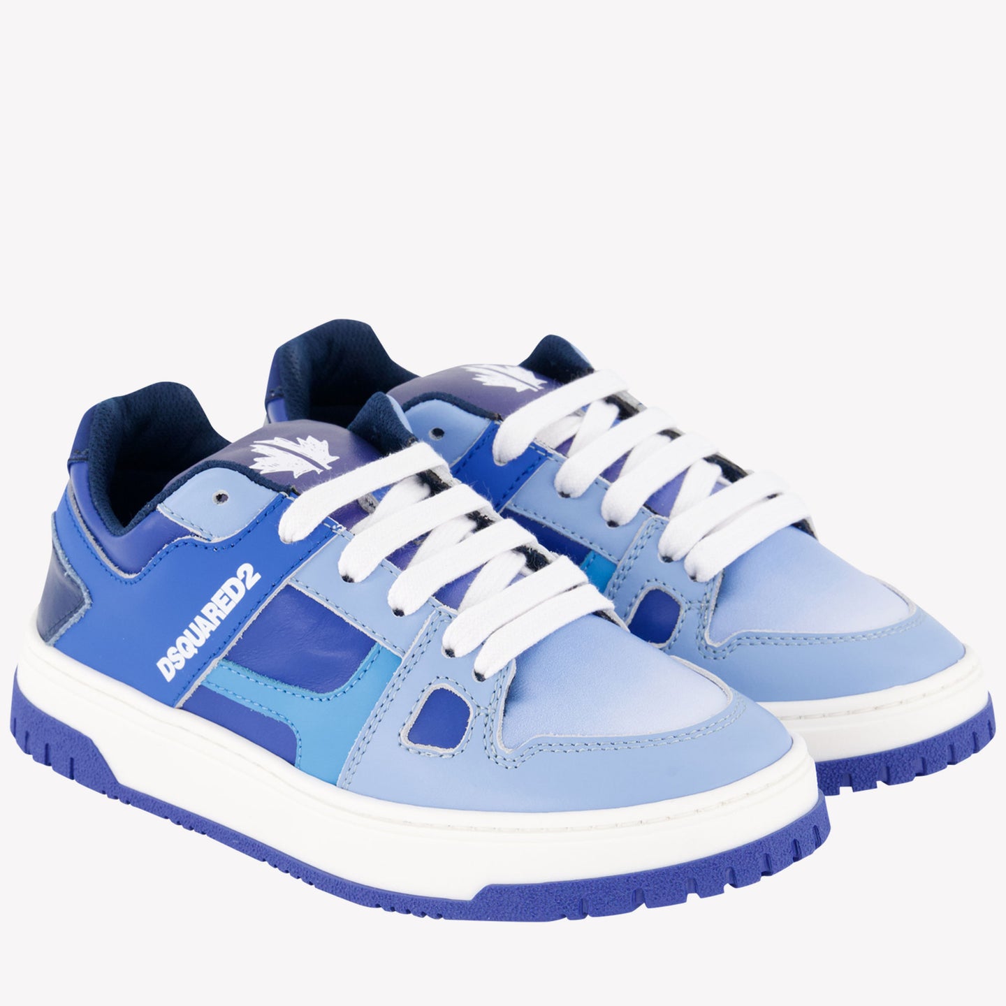 Dsquared2 Unisexe Baskets Bleu