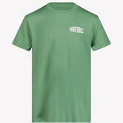 T-shirt per bambini per bambini Airforce Green d'oliva
