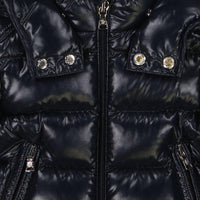 Moncler Maya baby Ragazzi Giacca invernale Navy