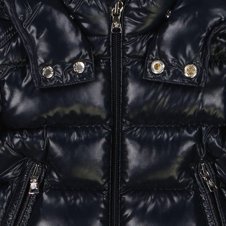 Moncler Maya baby Ragazzi Giacca invernale Navy